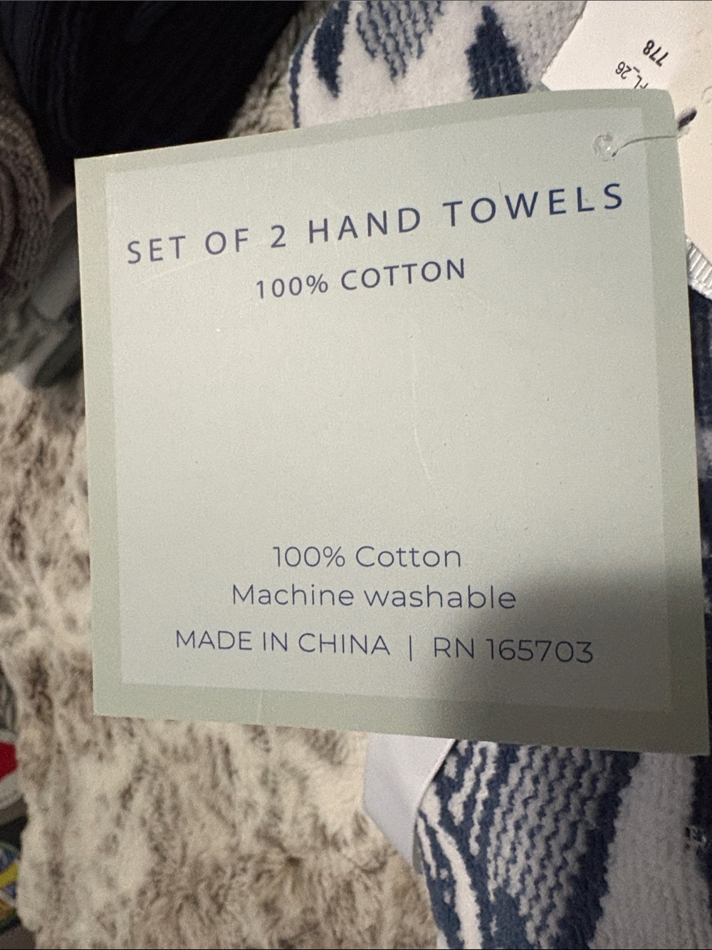 Bath Towels Style Sanctuary Set of 2 - Picture 3 of 3